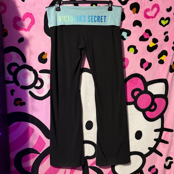 Victoria's Secret Pants - Victoria’s Secret fold over yoga pants